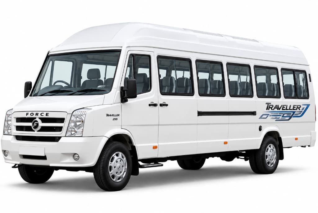 26 Seater Tempo Traveller
